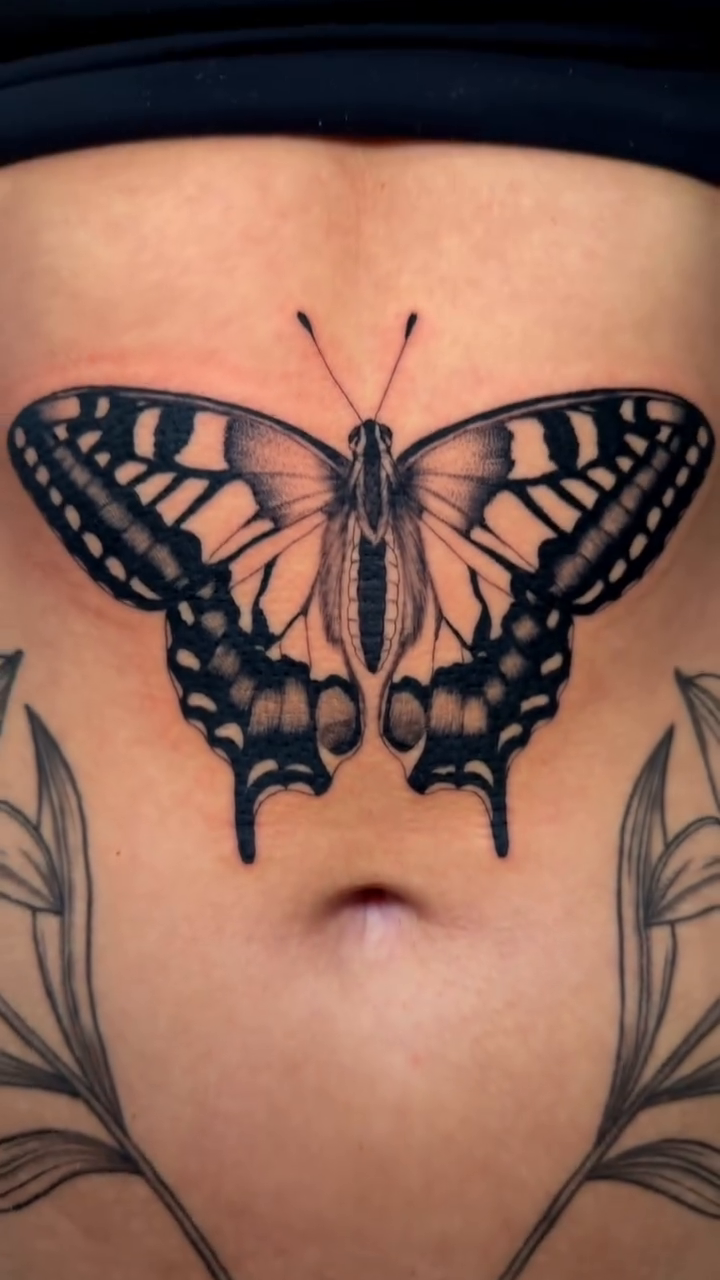 Tattoo by @remxtattoos — realism, black_and_grey