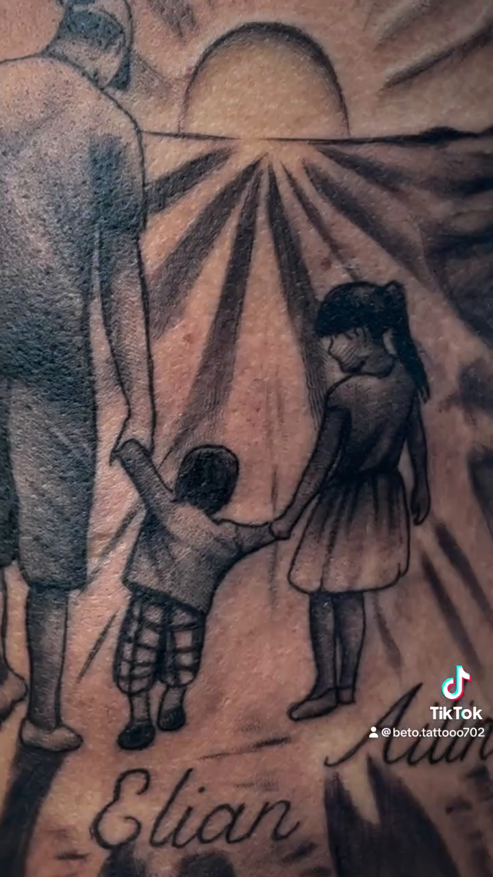 Tattoo by @beto.tattooo — black_and_grey, realism