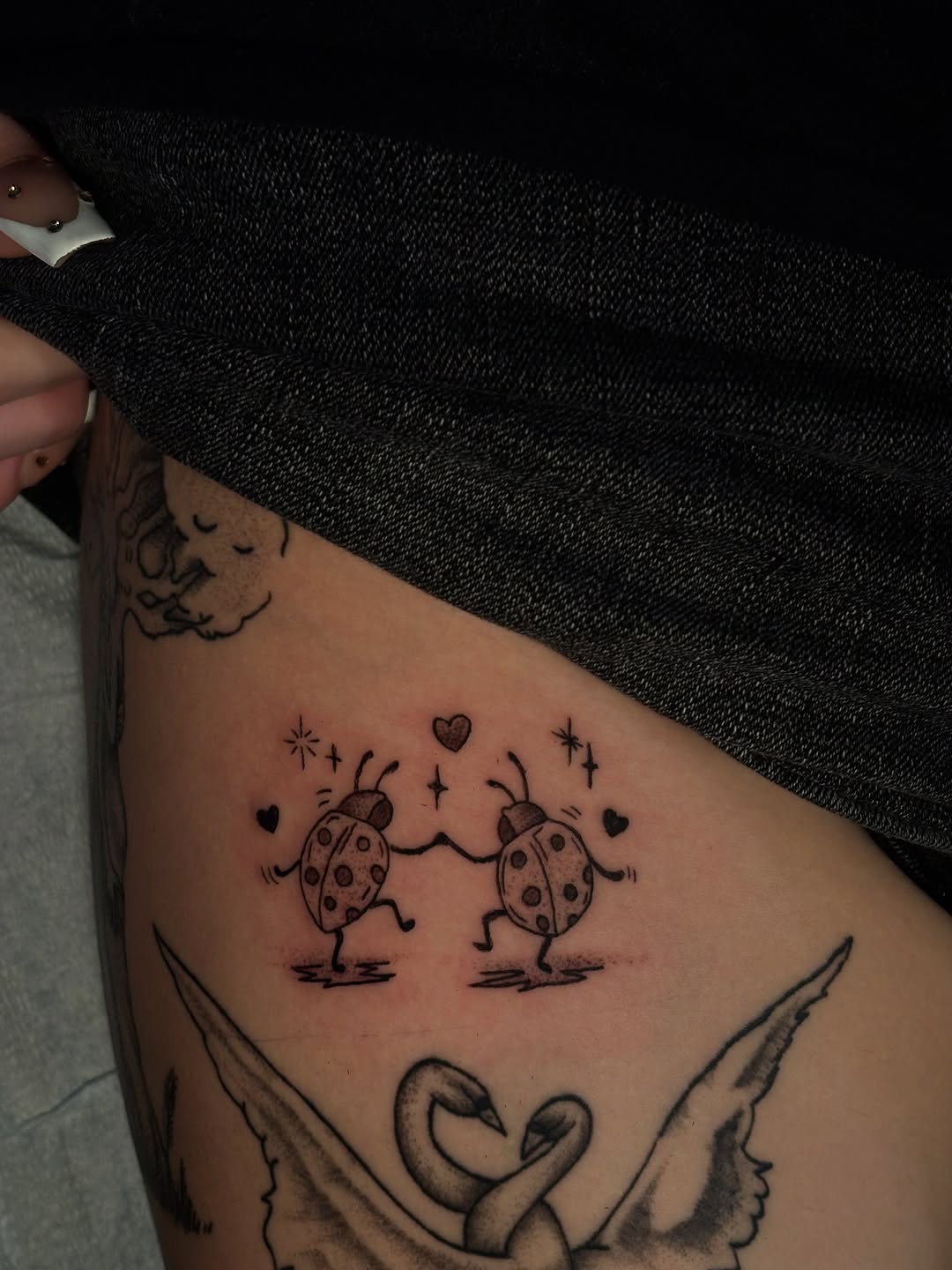 Tattoo by @tattoosbyjonb — ignorant, fine_line