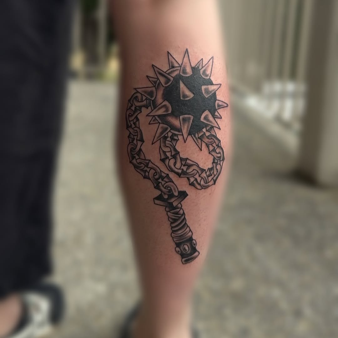 Tattoo by @josselynraetattoo — black_and_grey, chicano
