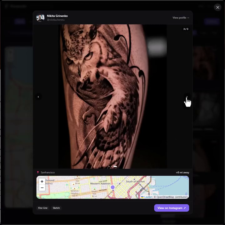 Tattoo by @perspectivink — realism, black_and_grey