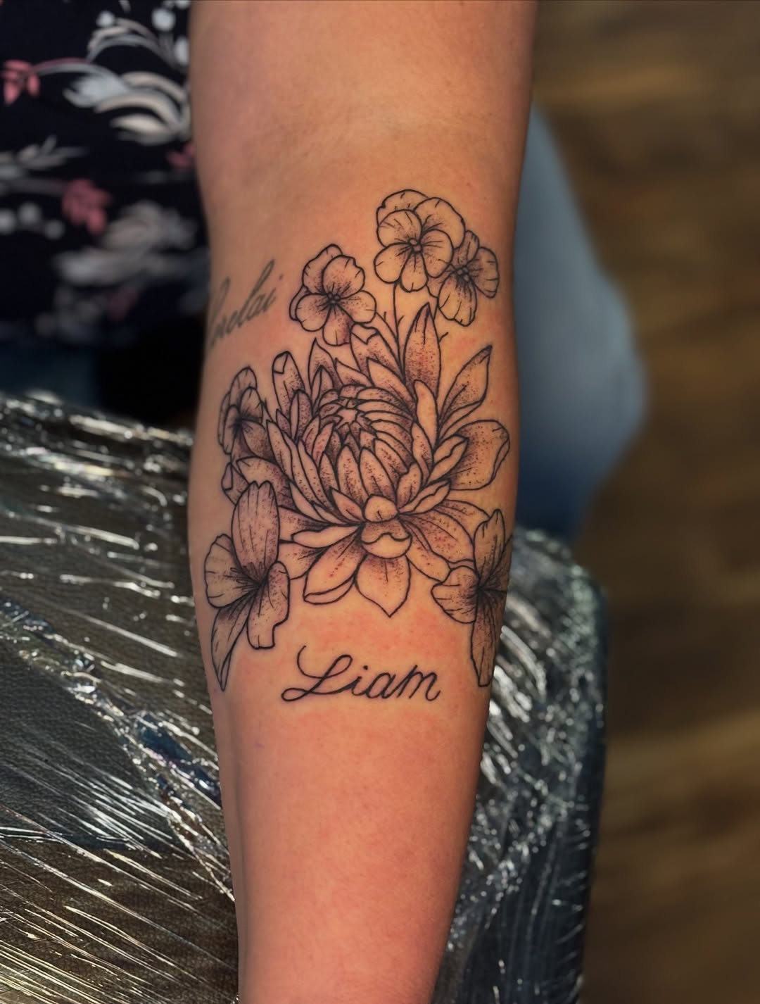 Tattoo by @tattoosbyjonb — fine_line, lettering_script