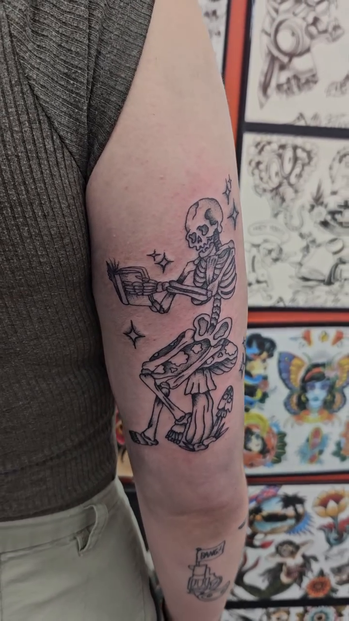 Tattoo by @therestlessdrifter — illustrative