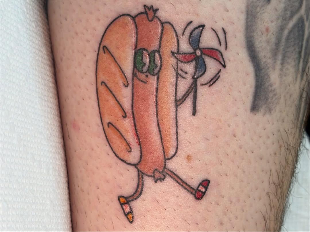 Tattoo by @tattoosbyjonb — new_school