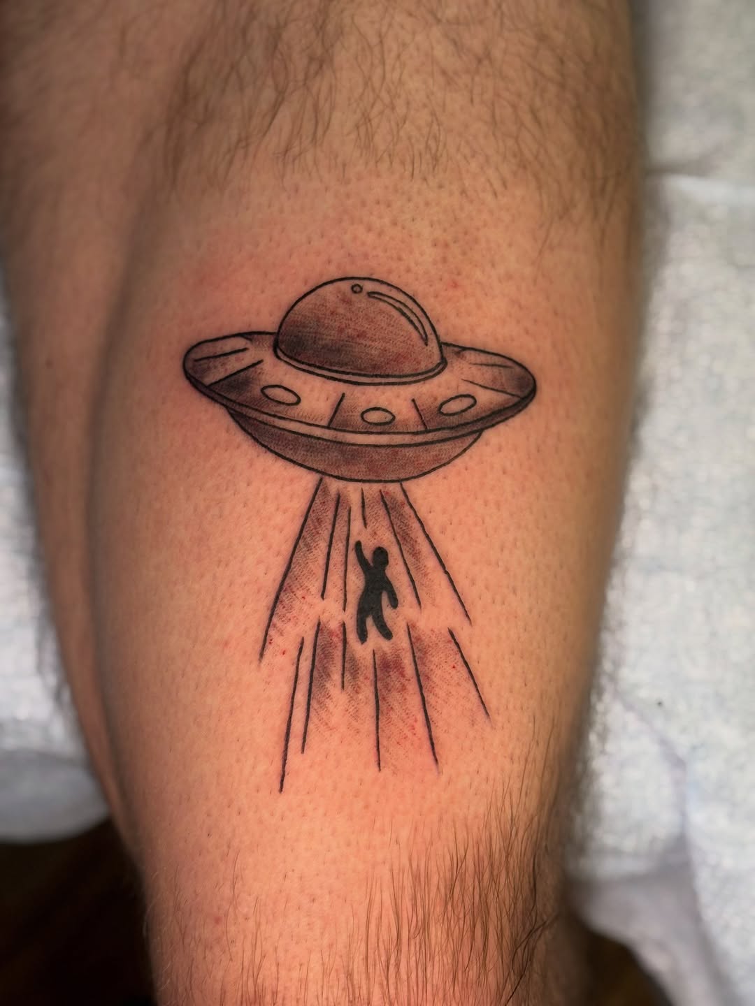 Tattoo by @tattoosbyjonb — black_and_grey, fine_line