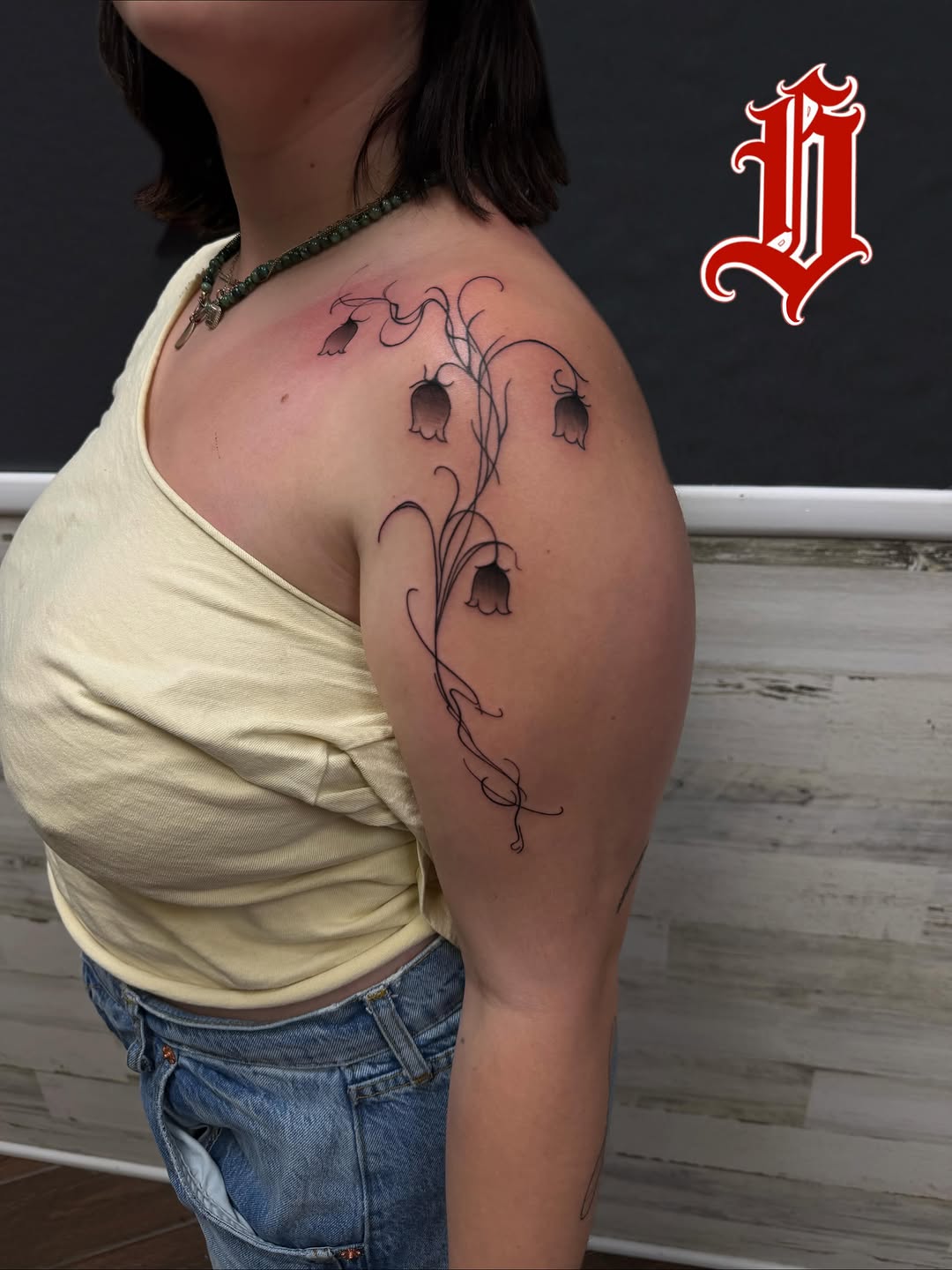 Tattoo by @guera.ink — fine_line