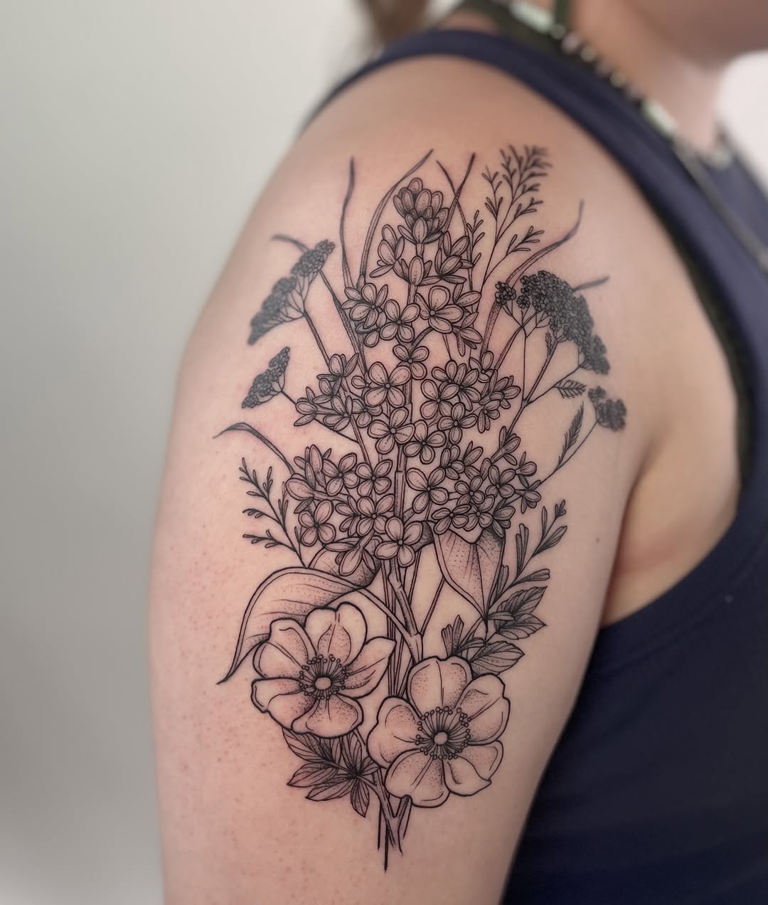 Tattoo by @seed.eternal — fine_line, illustrative