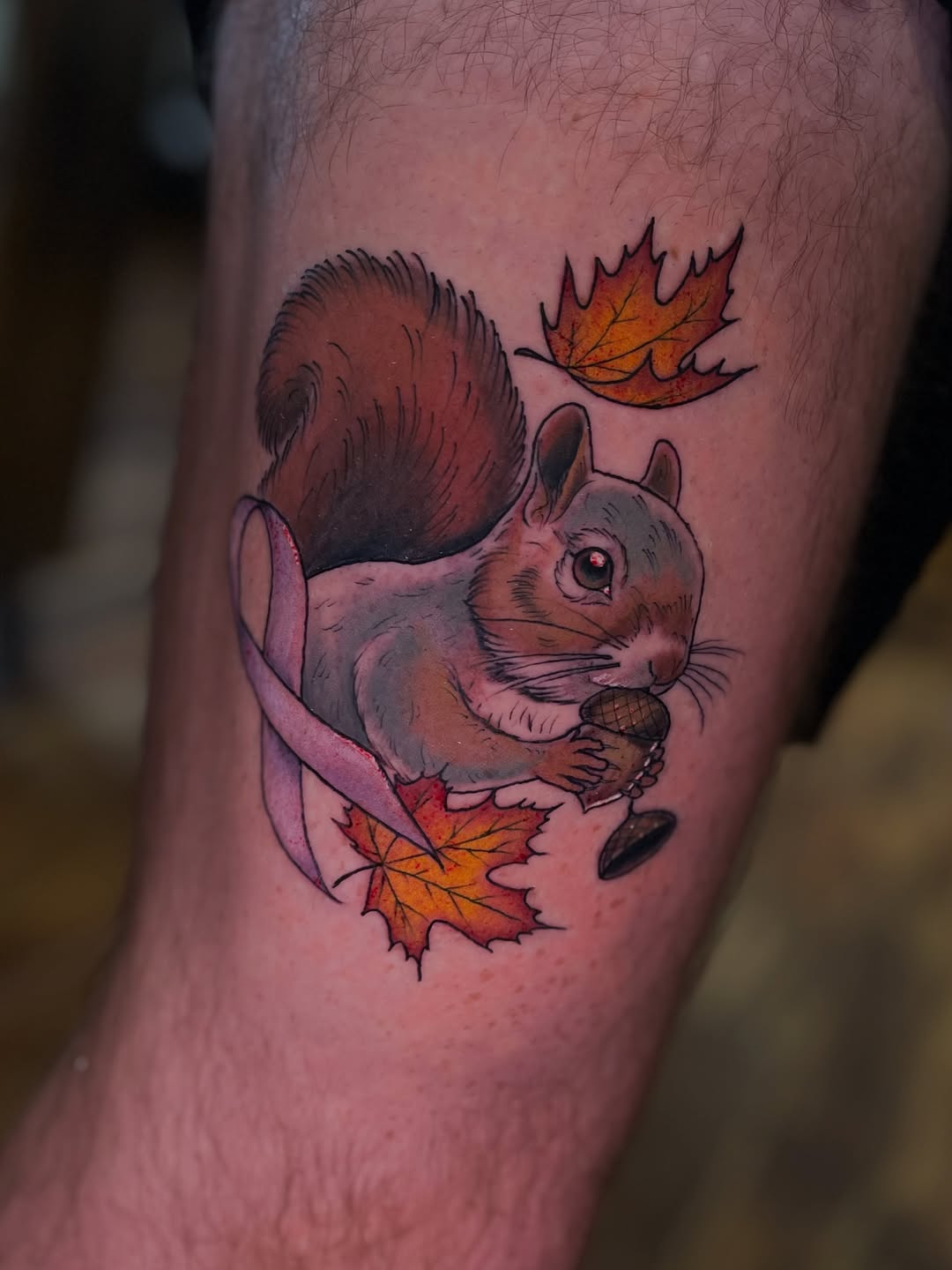 Tattoo by @ba_tattoos — realism, fine_line