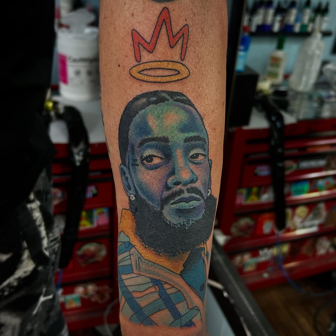 Tattoo by @lastblakeonearth — realism, black_and_grey