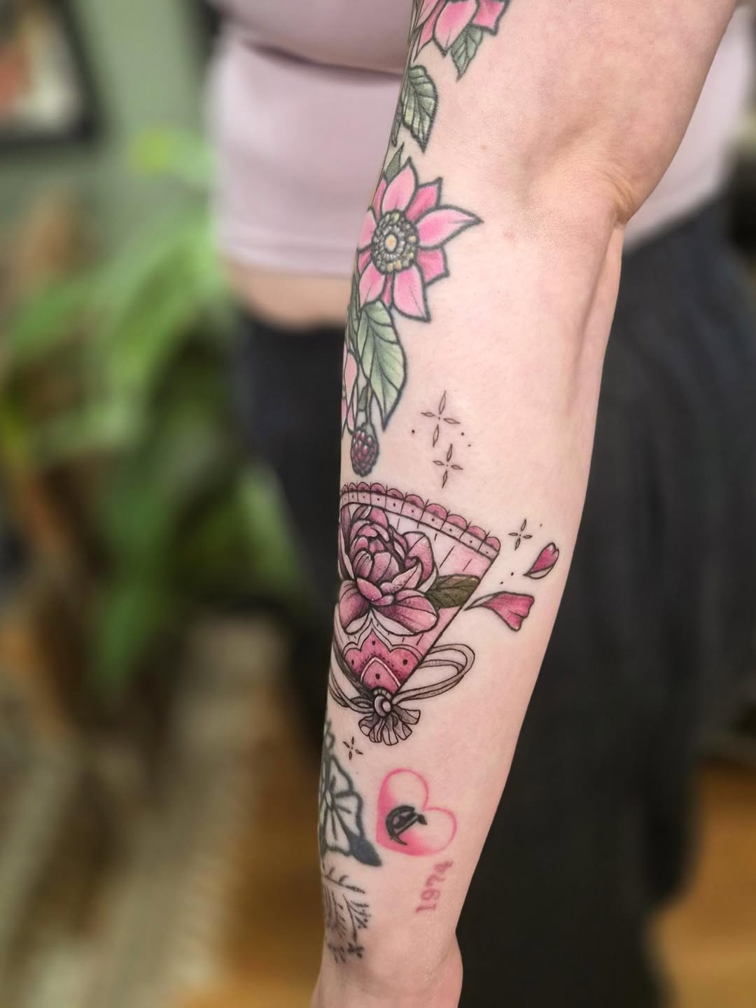 Tattoo by @teresarosetattoos — neo_traditional, fine_line