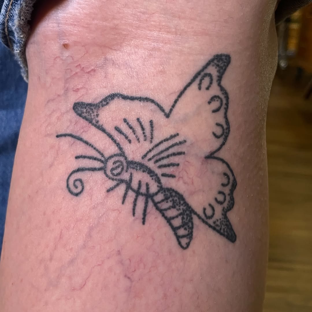Tattoo by @roepoke — american_traditional