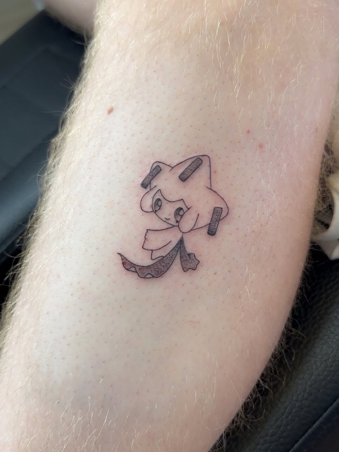 Tattoo by @nunutattoo111 โ anime, fine_line
