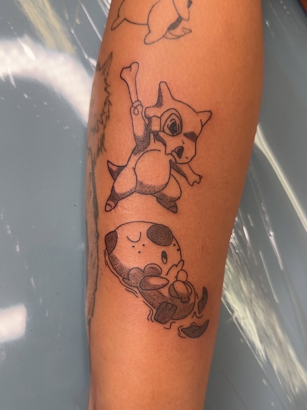 Tattoo by @nunutattoo111 โ anime