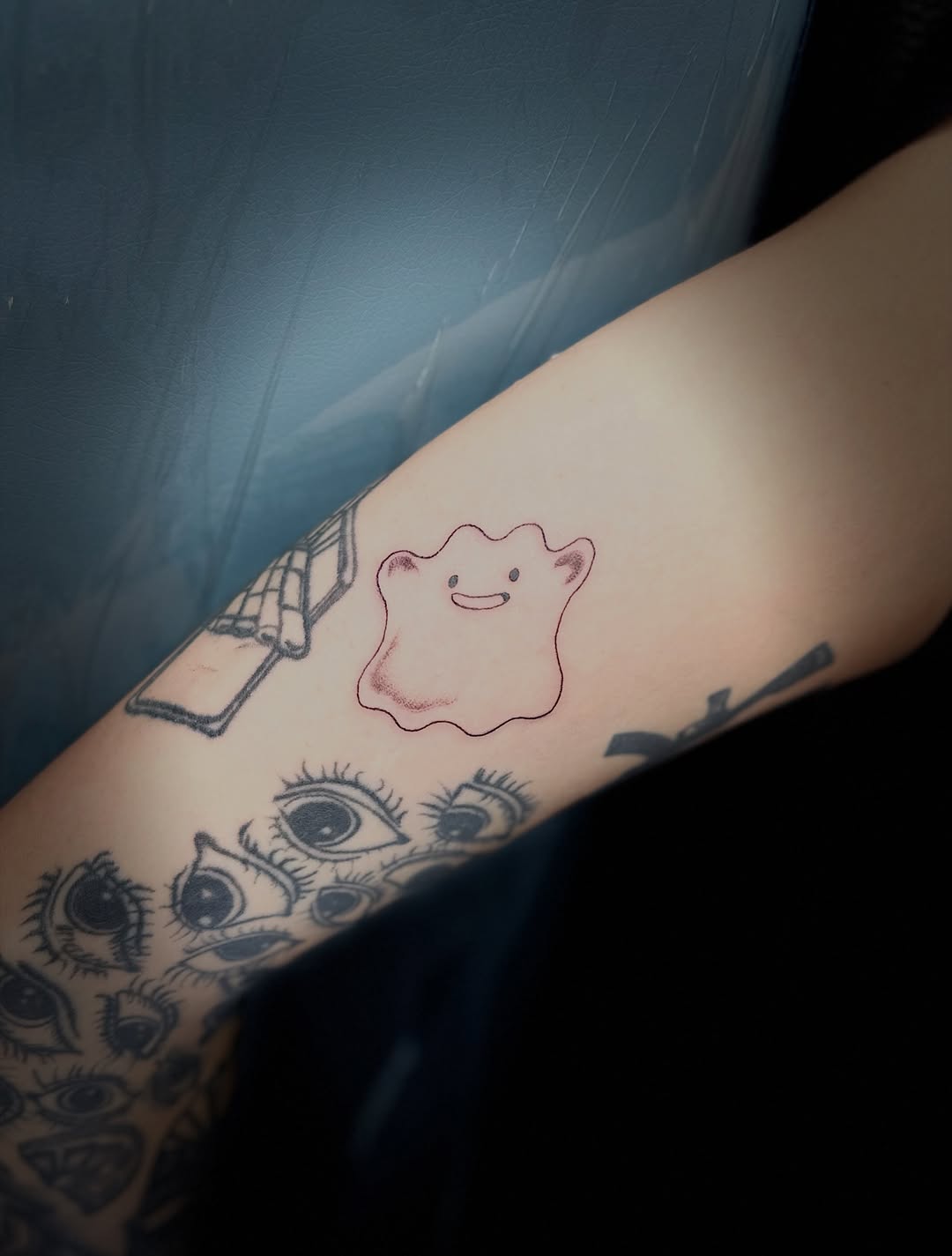 Tattoo by @nunutattoo111 โ fine_line, minimalist
