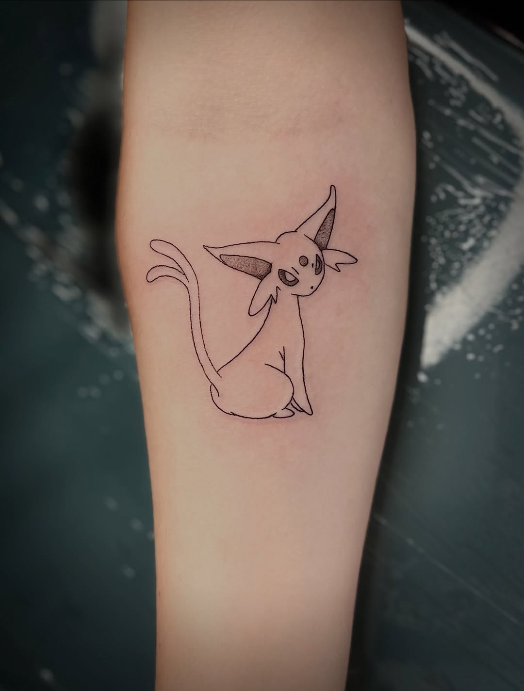 Tattoo by @nunutattoo111 โ fine_line, anime