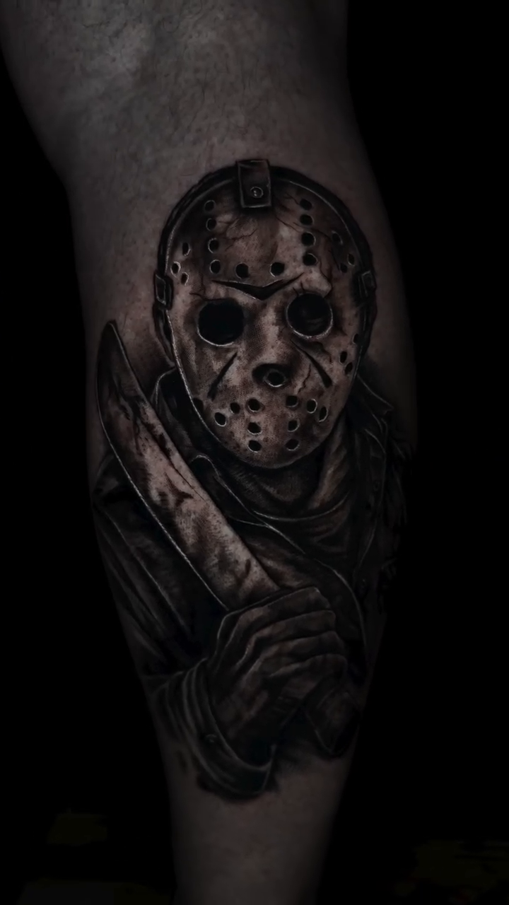 Tattoo by @kasey.tattoos — realism, dark_realism