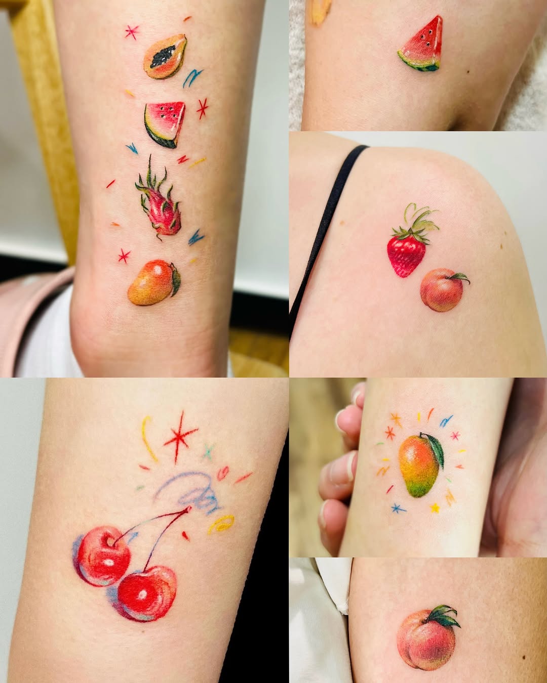 Tattoo by @purinntattoo β realism, fine_line