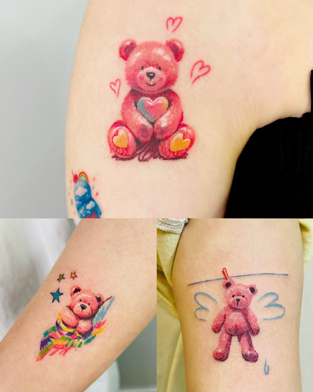 Tattoo by @purinntattoo β fine_line, watercolor