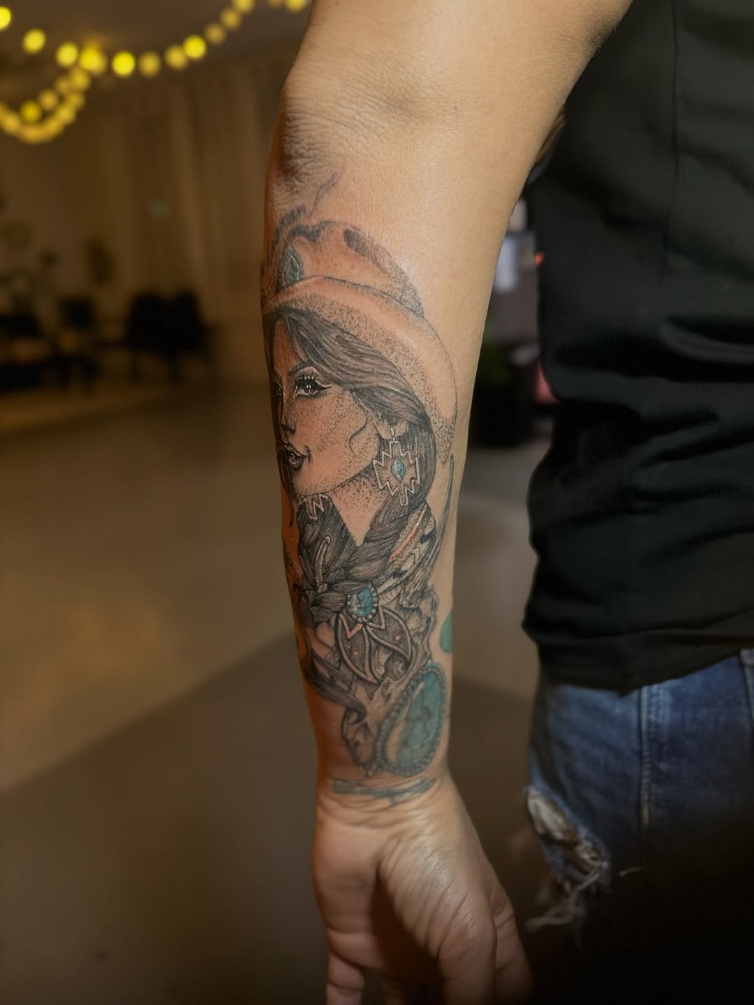 Tattoo by @akira.inkz — fine_line, dotwork