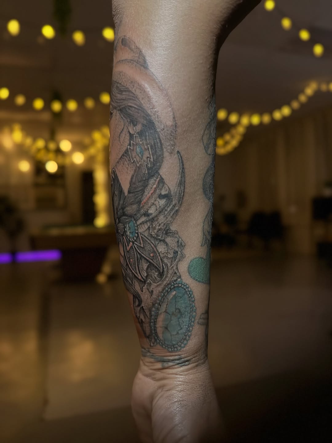 Tattoo by @akira.inkz — black_and_grey, realism