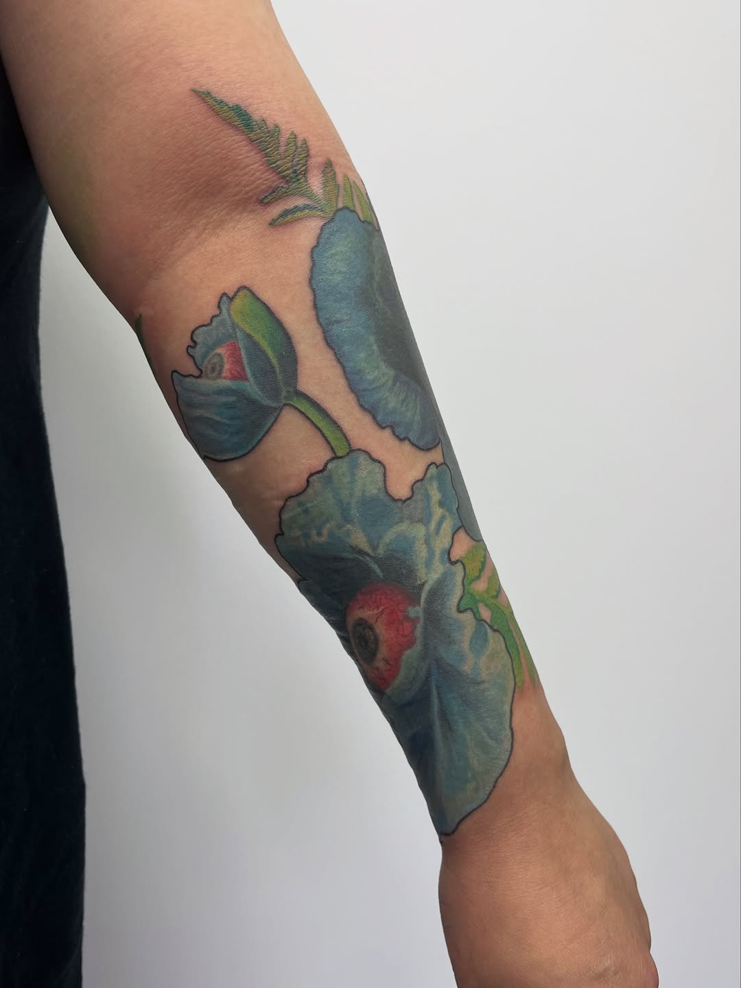 Tattoo by @candice.love.tattoos β realism, trash_polka