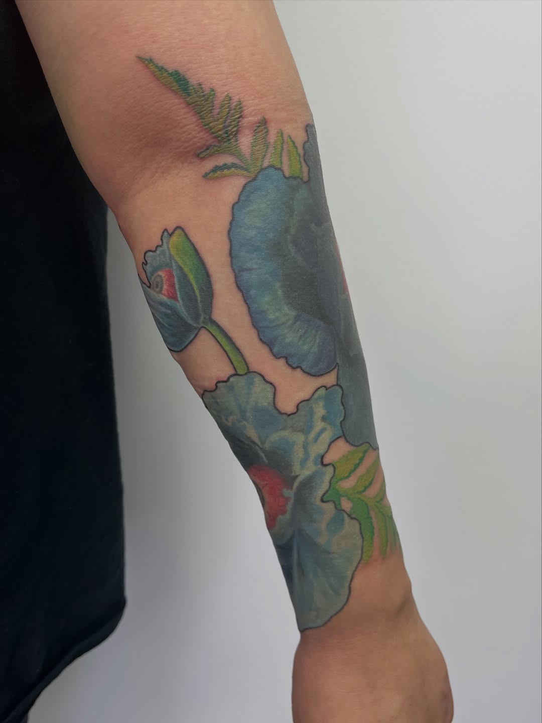 Tattoo by @candice.love.tattoos β realism, watercolor