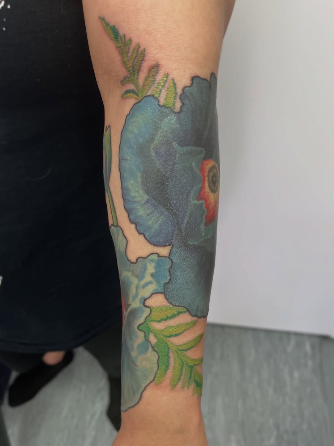 Tattoo by @candice.love.tattoos β realism, black_and_grey