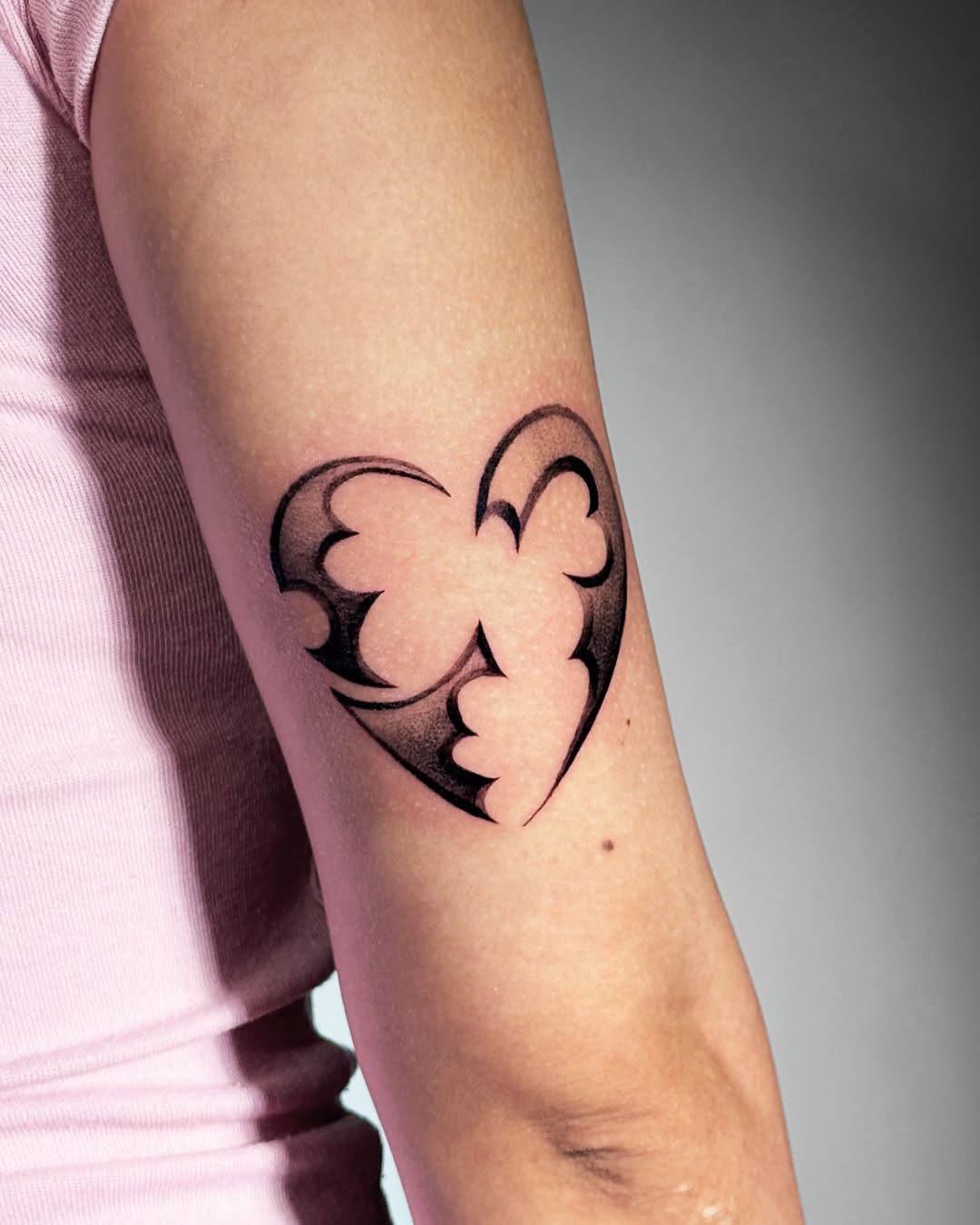 Tattoo by @kk.ink_ — blackwork, tribal