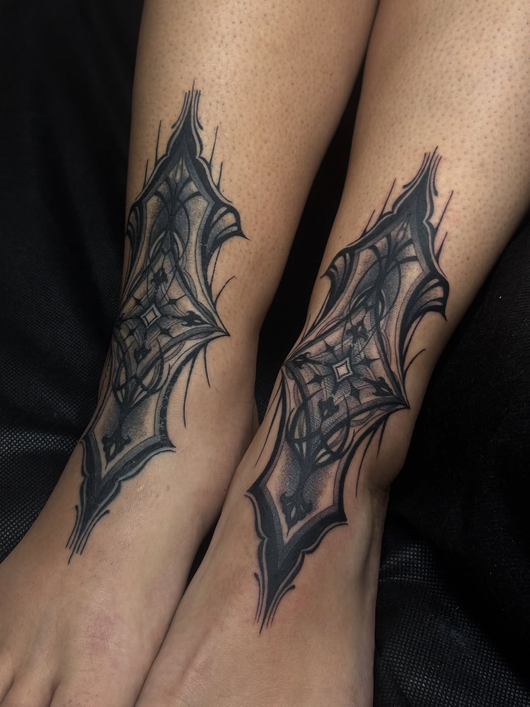 Tattoo by @inkkate_ — geometric, ornamental