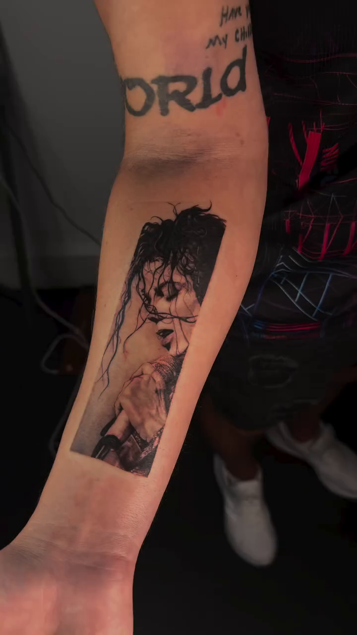 Tattoo by @em.isabella_ink โ realism, black_and_grey