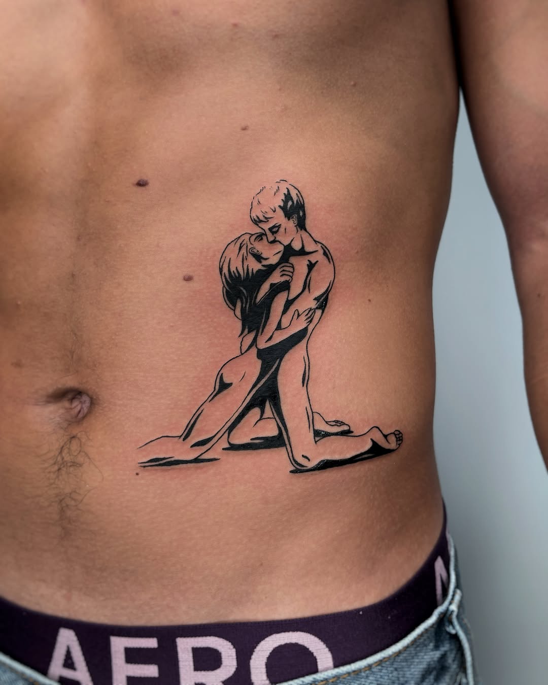 Tattoo by @kuya.tattoos — black_and_grey, realism