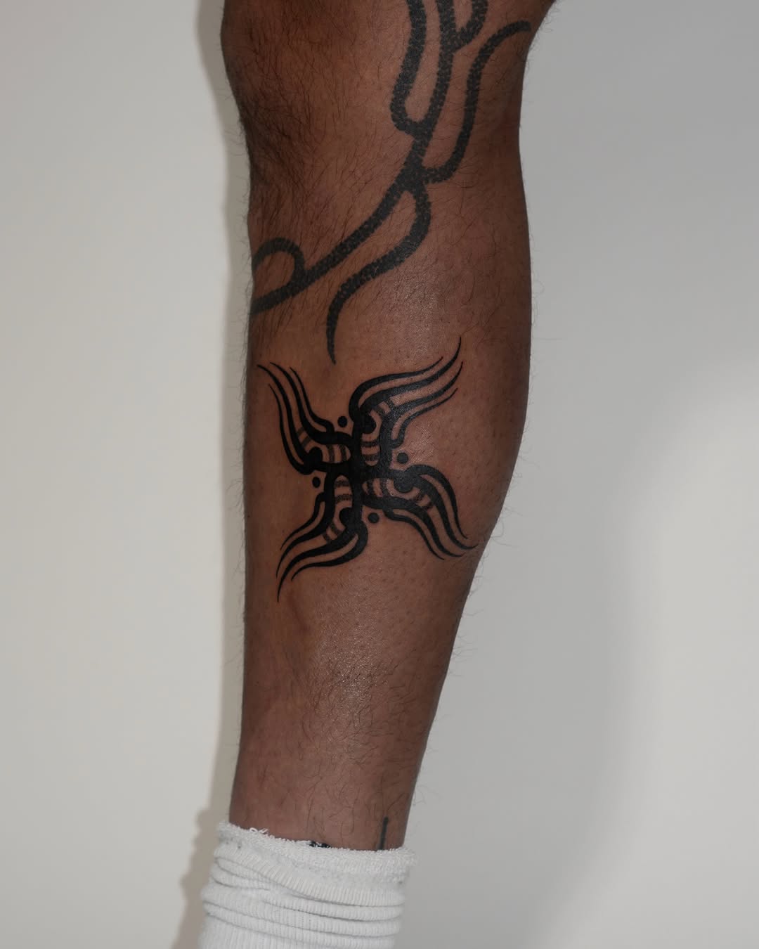 Tattoo by @fishermaaaaaaaan — tribal