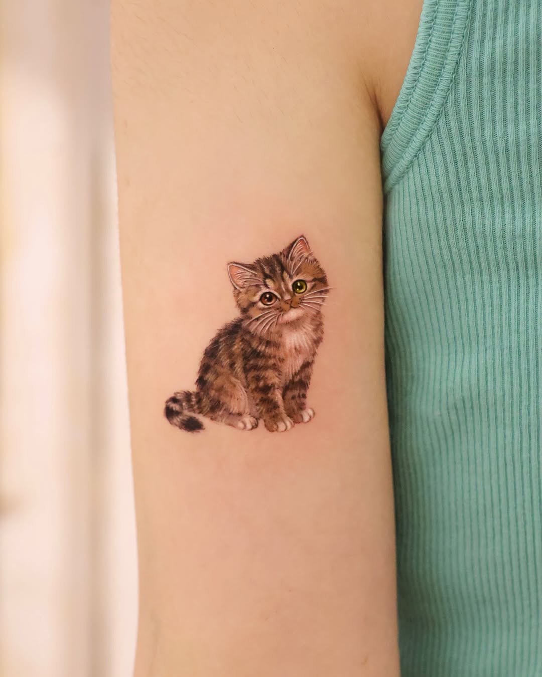Tattoo by @xrou_tattoo β realism, black_and_grey