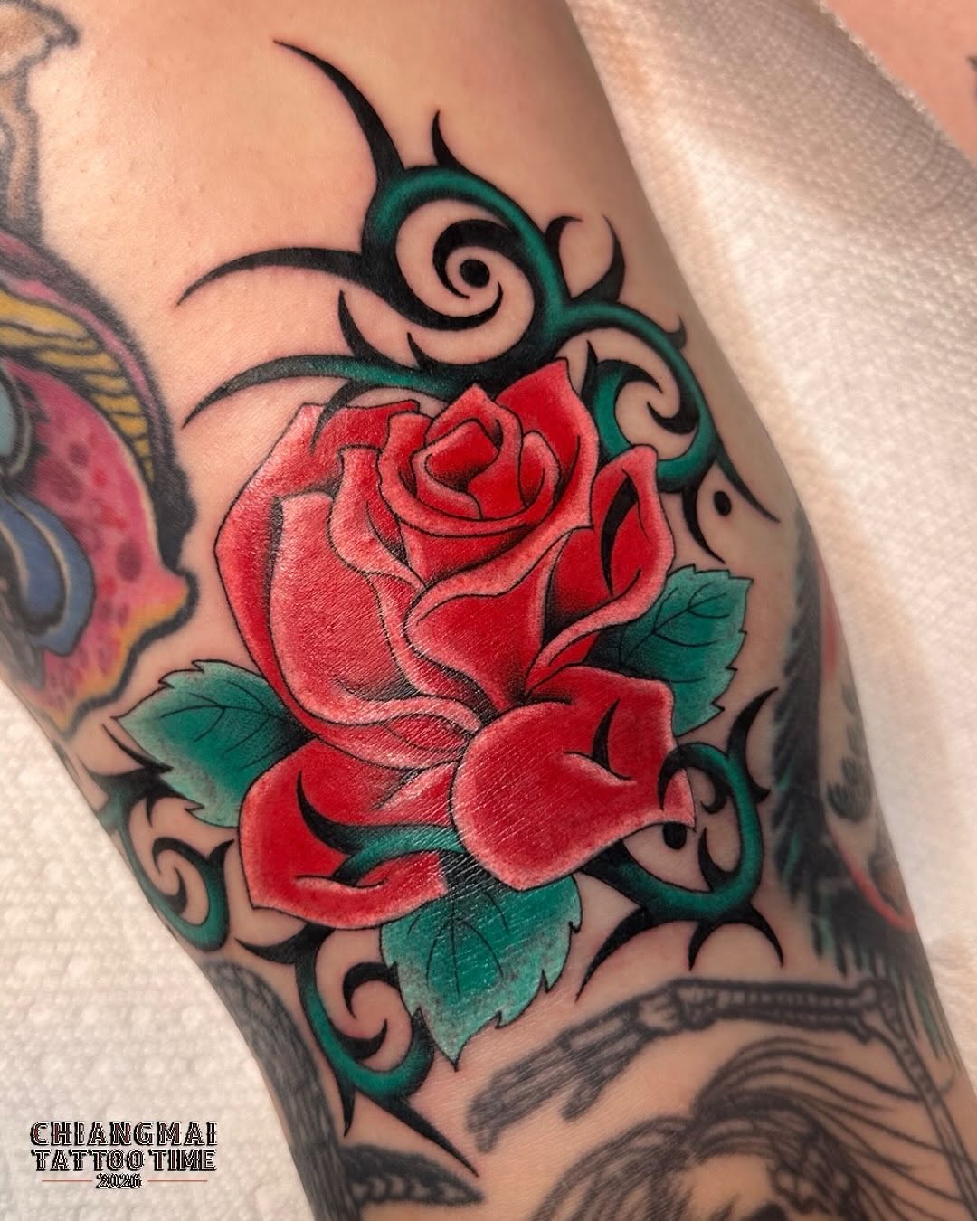 Tattoo by @wolfkieltattoos — american_traditional
