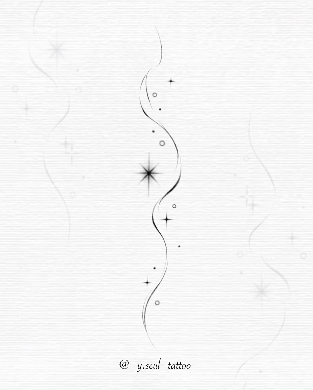 Tattoo by @_y.seul_tattoo — fine_line, minimalist