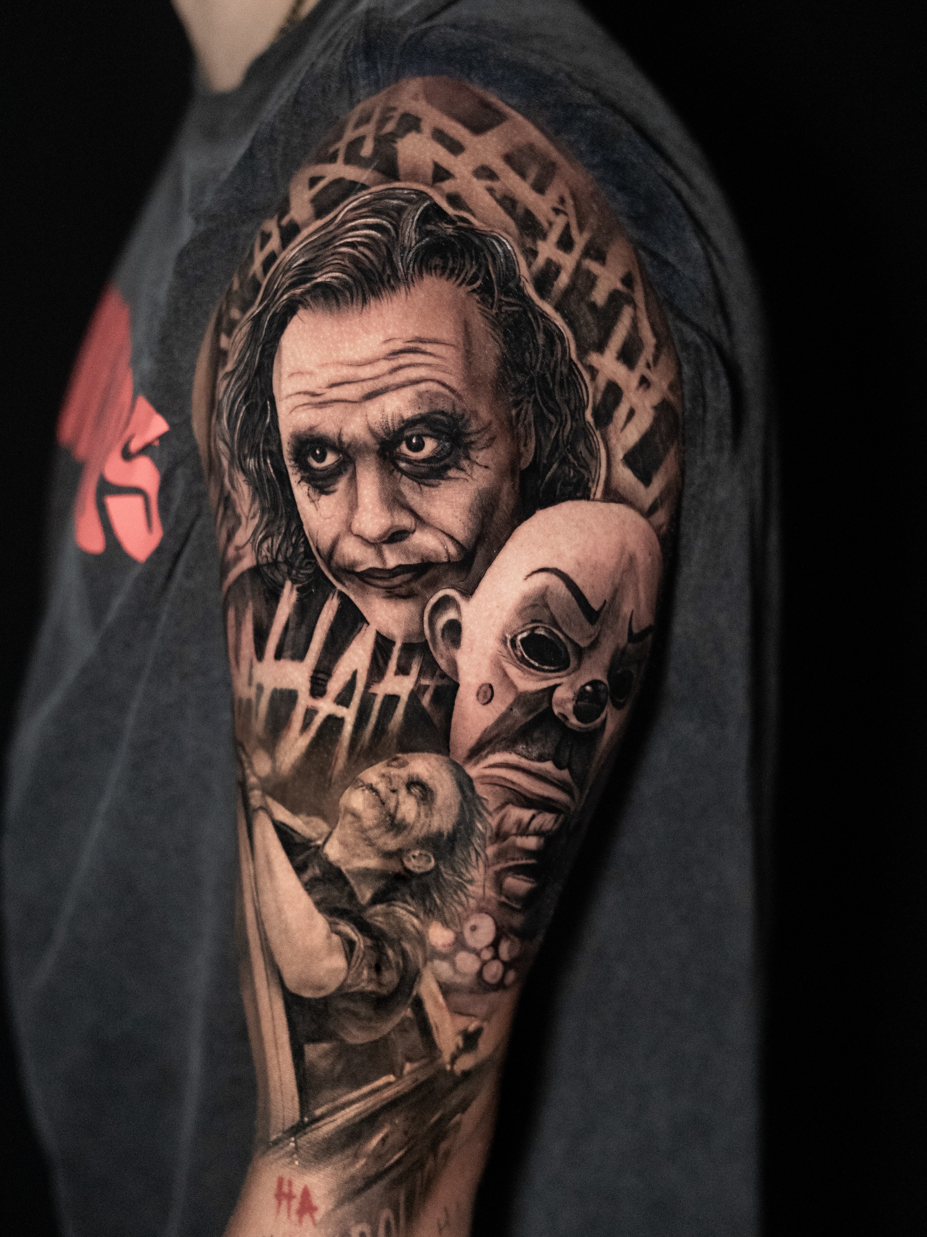 Tattoo by @jamesjurado — realism, black_and_grey
