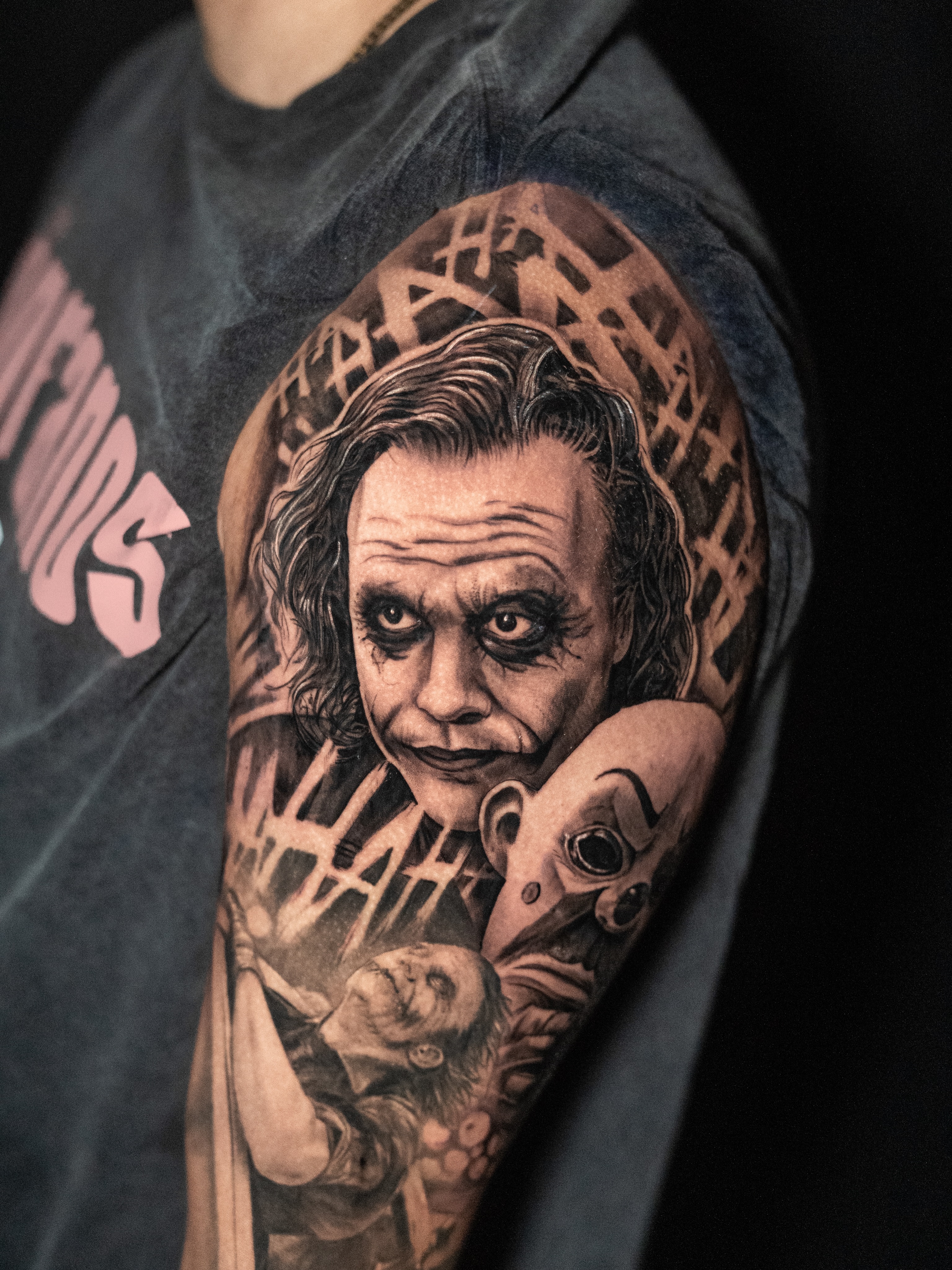 Tattoo by @jamesjurado — realism, black_and_grey