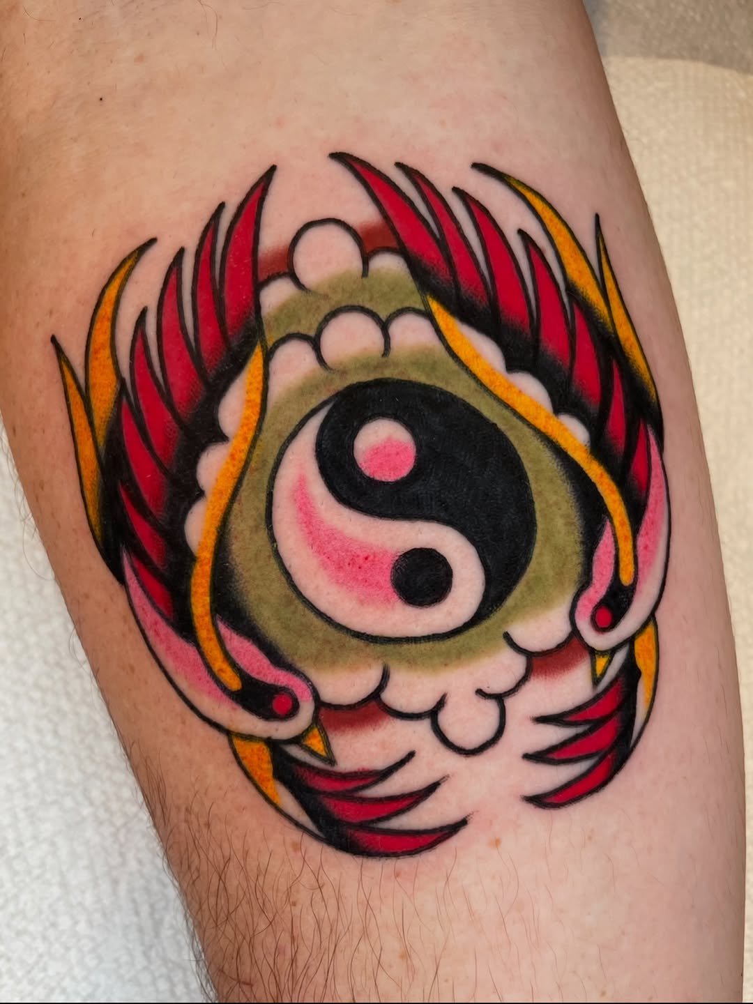 Tattoo by @s.u.n.r.o.d — american_traditional