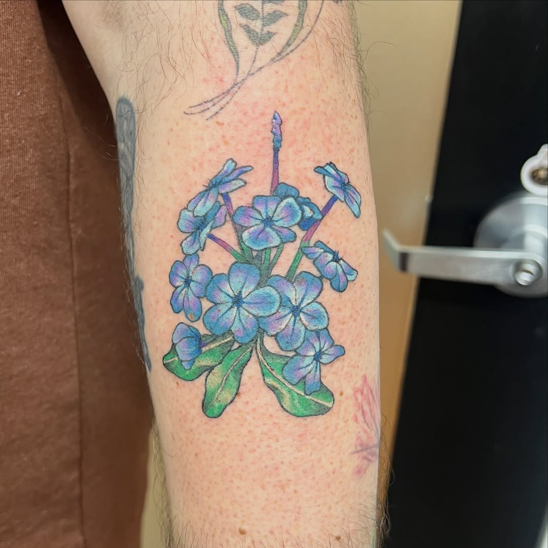 Tattoo by @beastlyflowers β fine_line, realism
