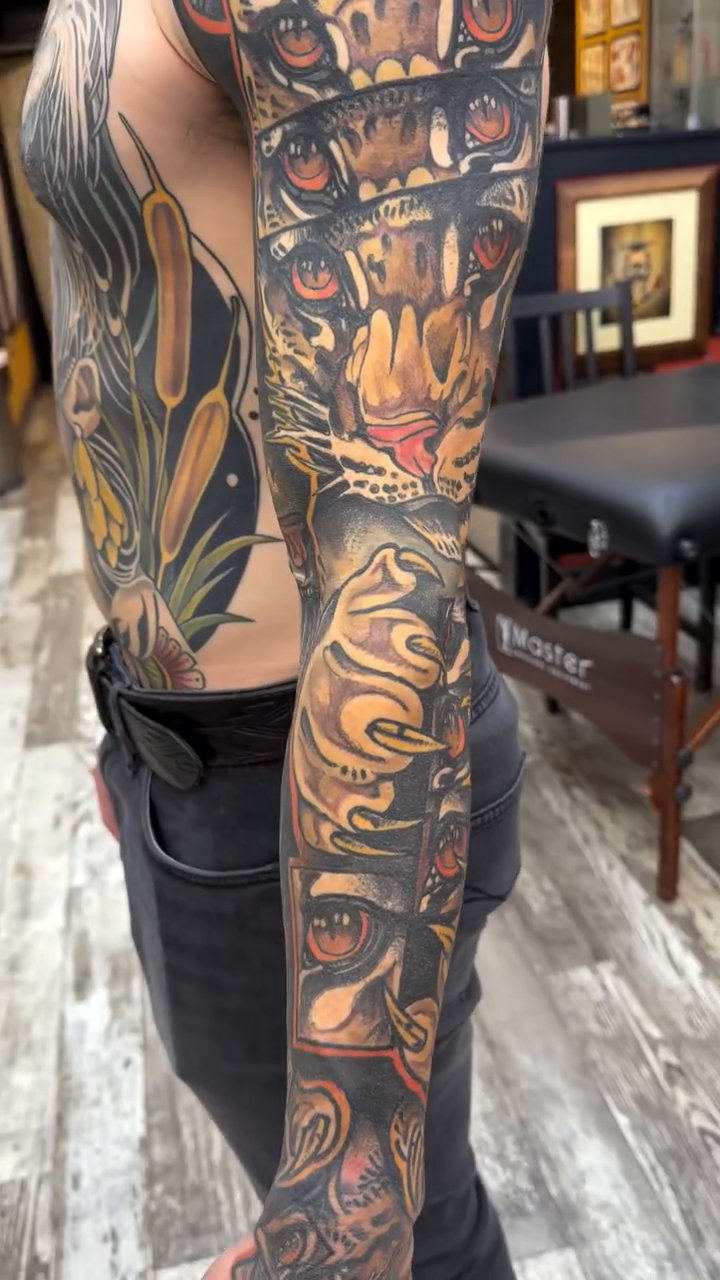 Tattoo by @jubsyking — japanese_irezumi, neo_traditional