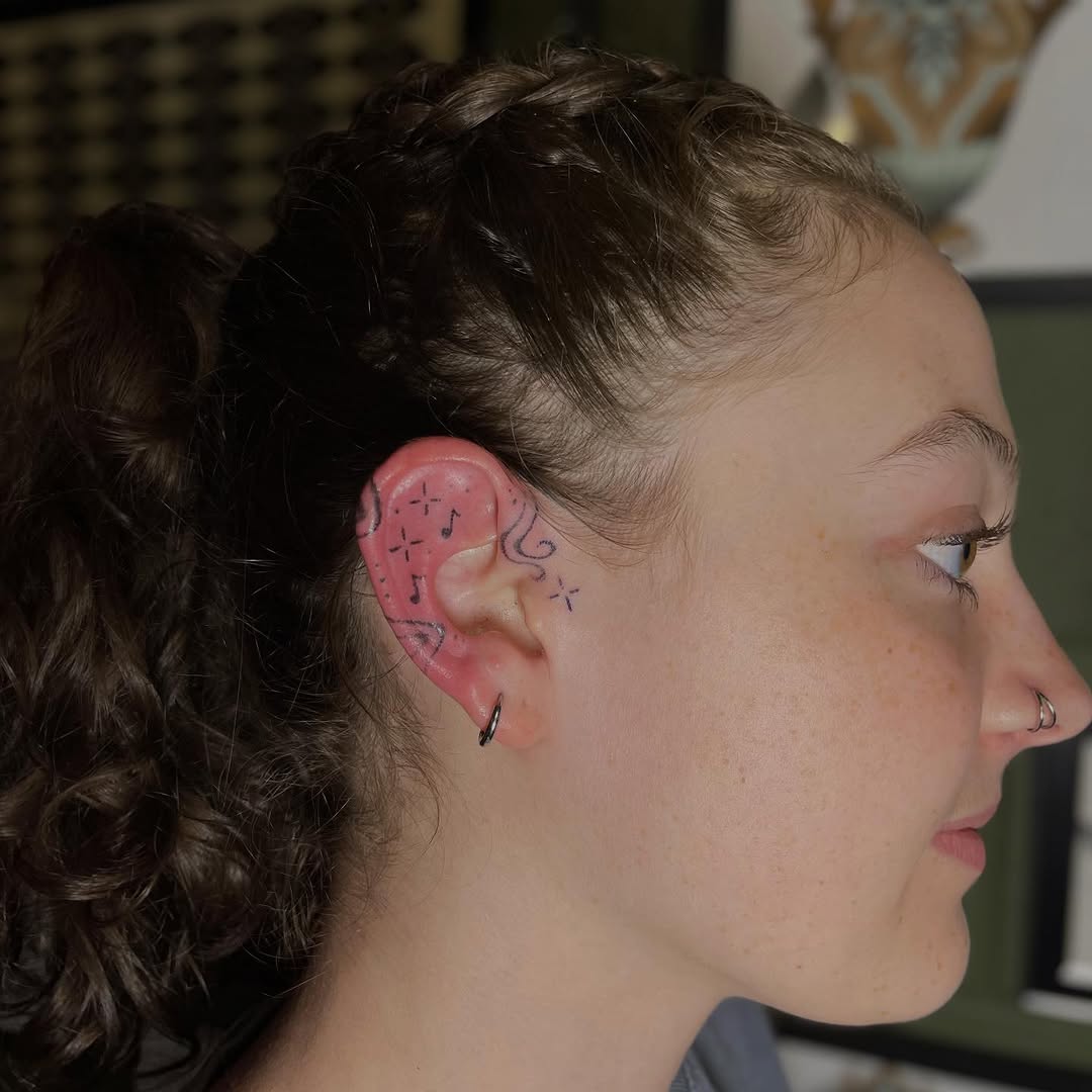 Tattoo by @permanent_pokes_ — fine_line, minimalist