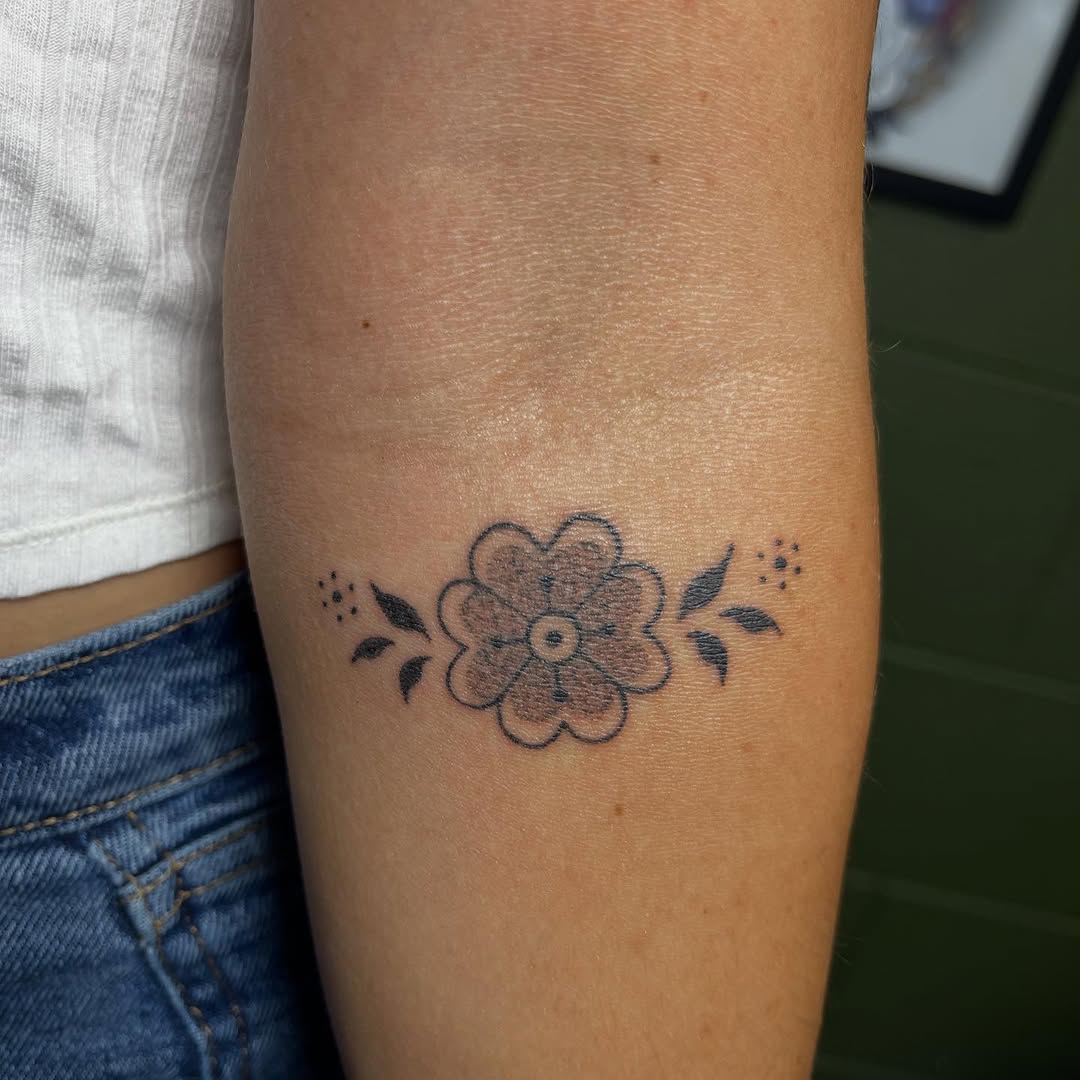 Tattoo by @permanent_pokes_ — fine_line, minimalist