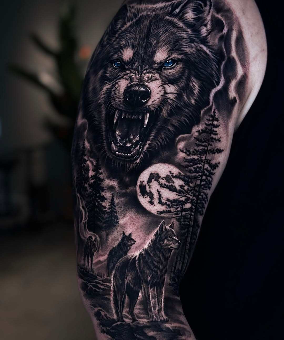 Tattoo by @mr.tea0801 — realism, black_and_grey