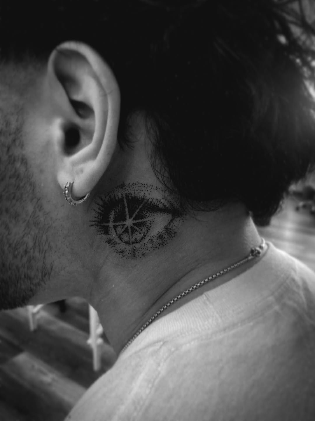 Tattoo by @inkedbygi_ β dotwork, geometric