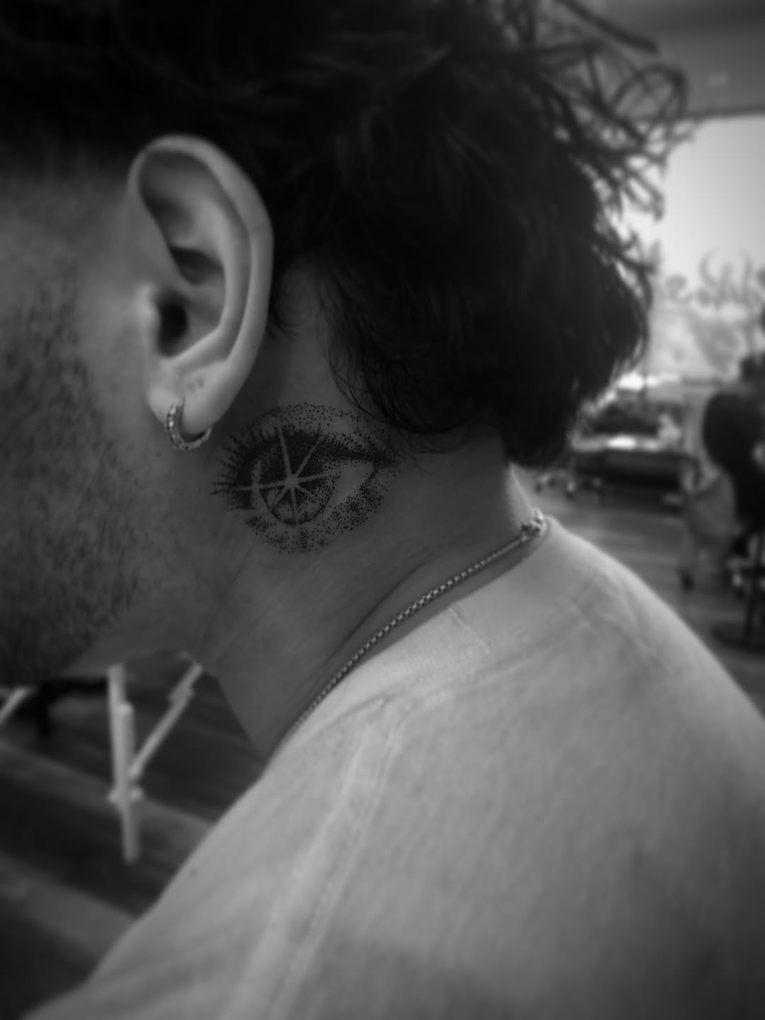 Tattoo by @inkedbygi_ β dotwork, black_and_grey