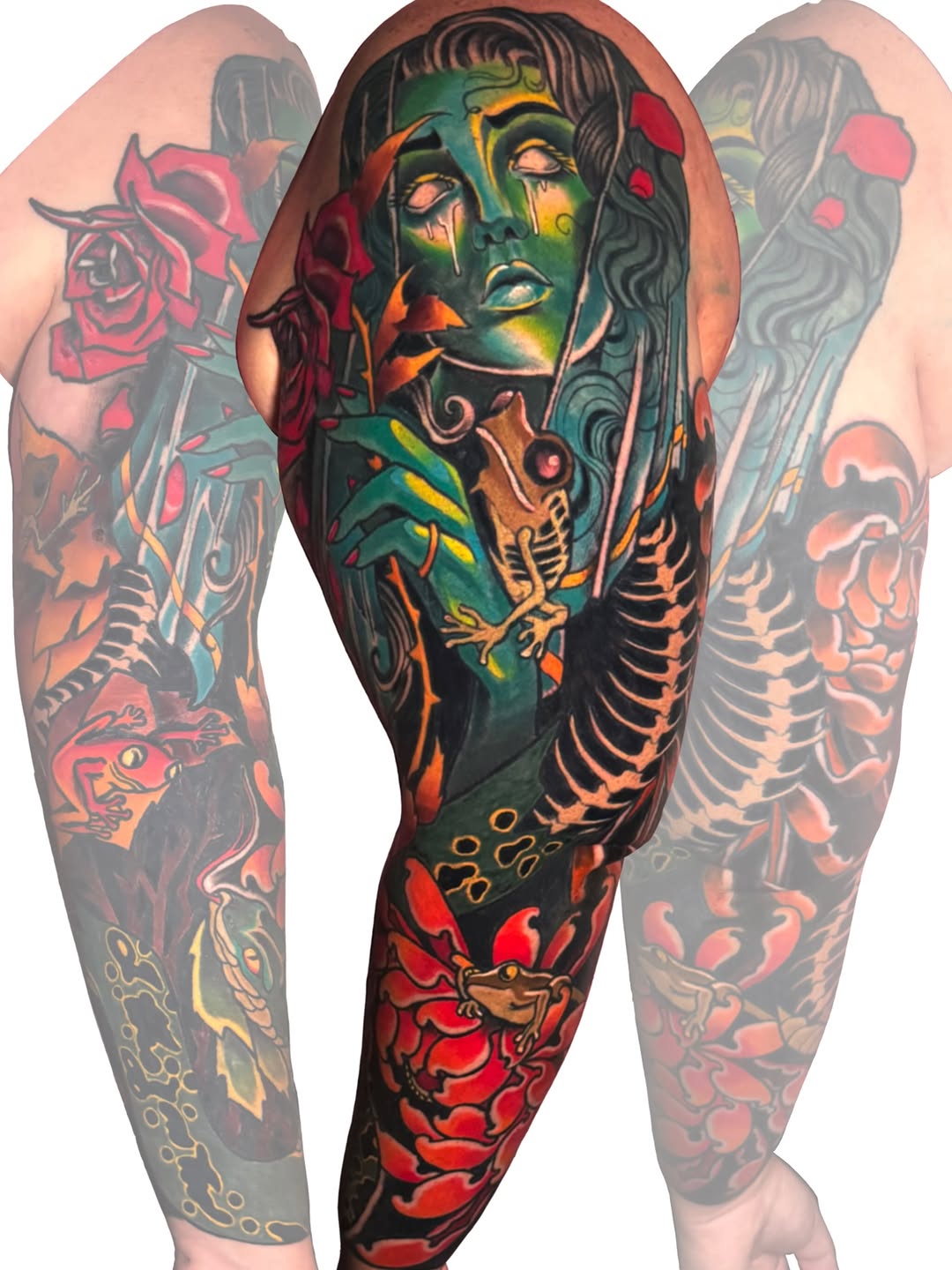 Tattoo by @dylanwalkertattoo — neo_traditional, realism