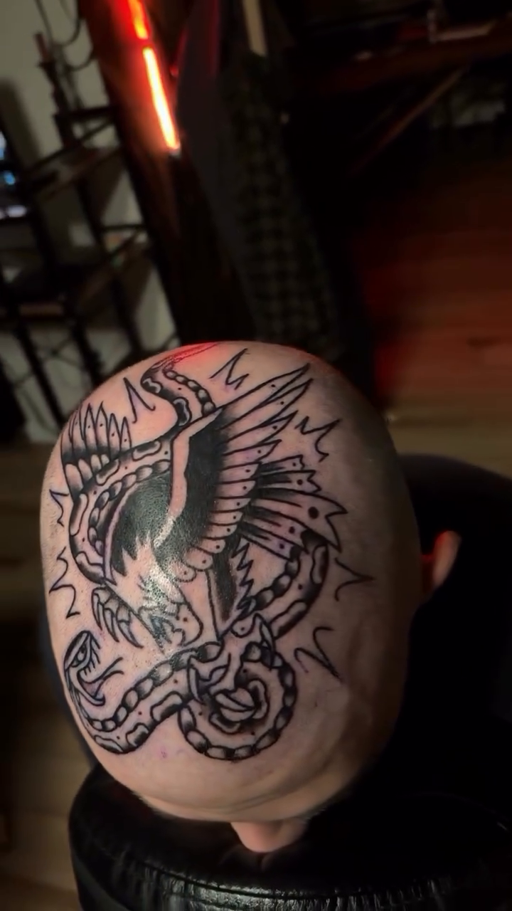 Tattoo by @tylerwhalen_tattoo — american_traditional