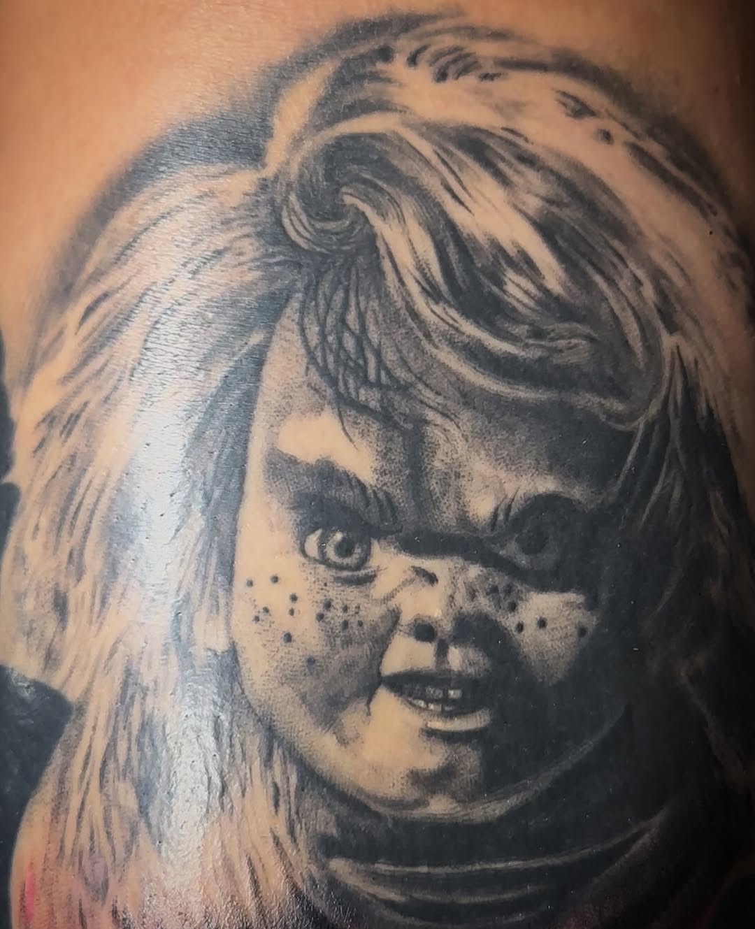 Tattoo by @ozarmy — realism, dark_realism