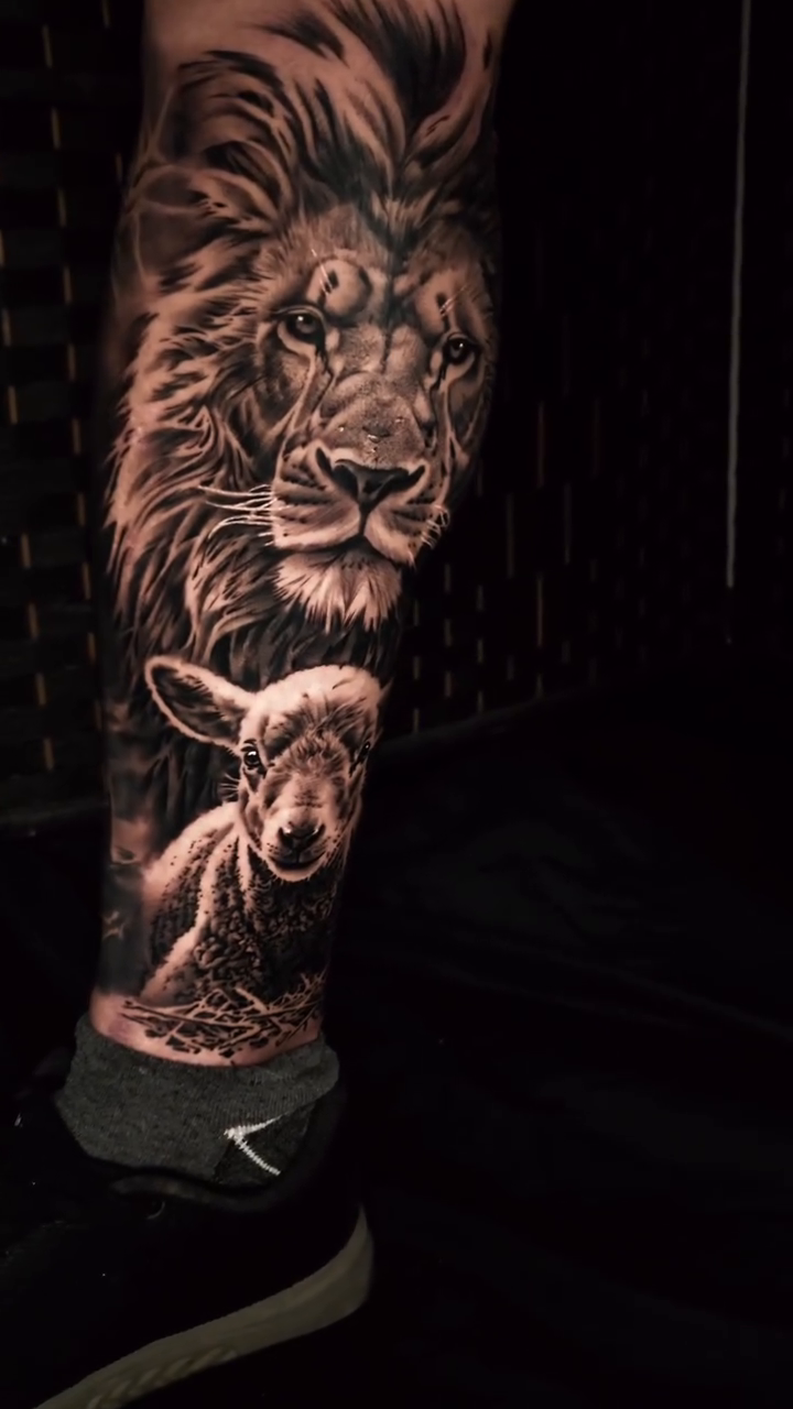 Tattoo by @tattoosbymikebrownlee — realism, black_and_grey