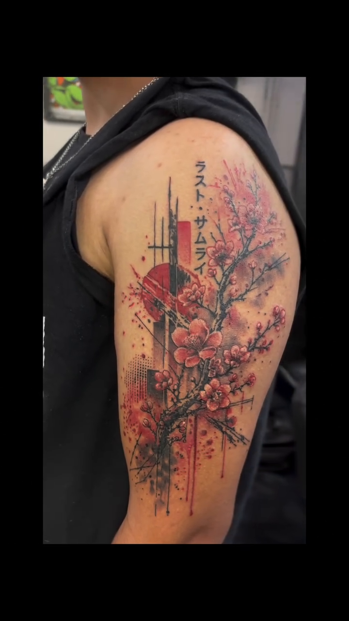 Tattoo by @atombomb_89 — japanese_irezumi, watercolor